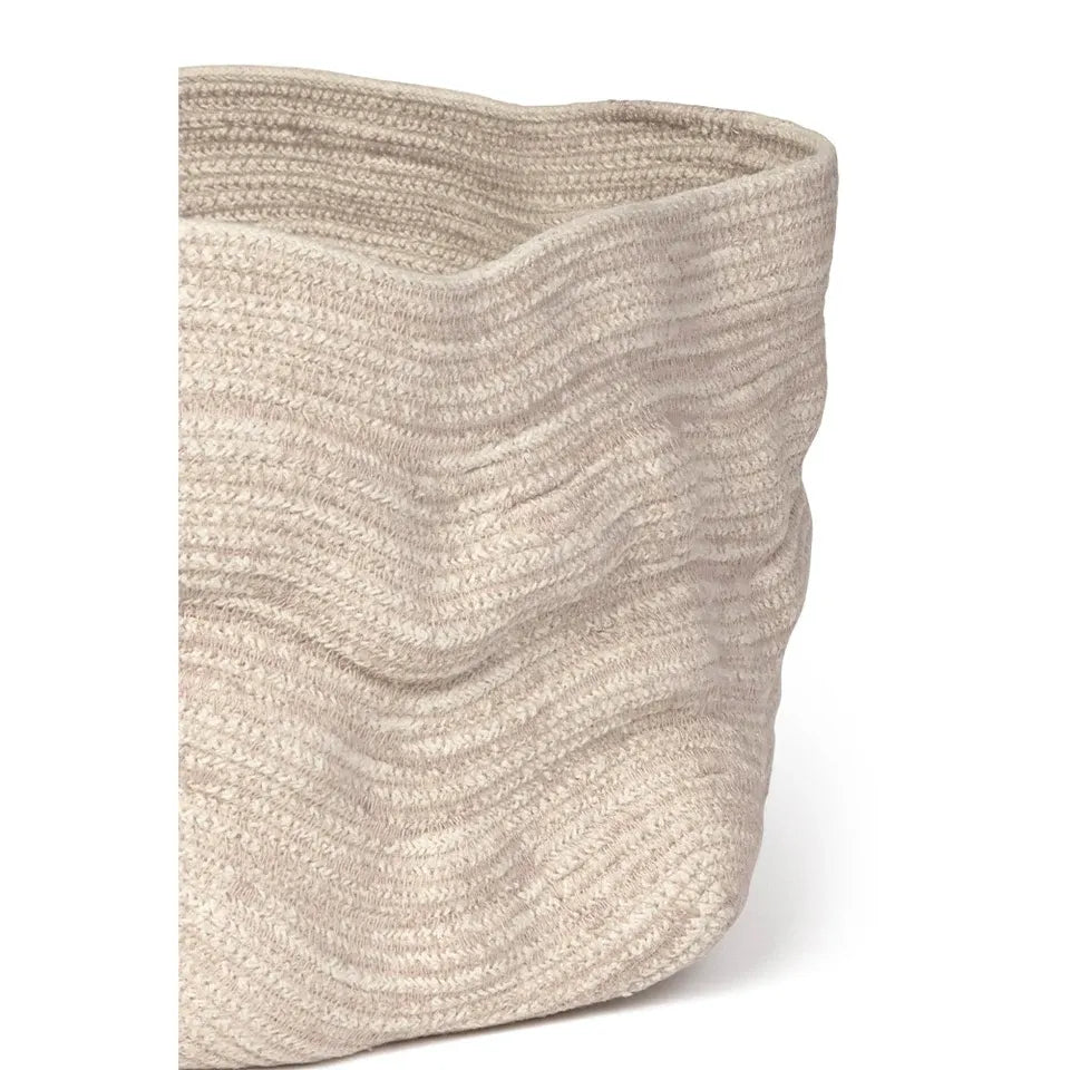 Cesta stonewashed - Natural - Big Pig Chile