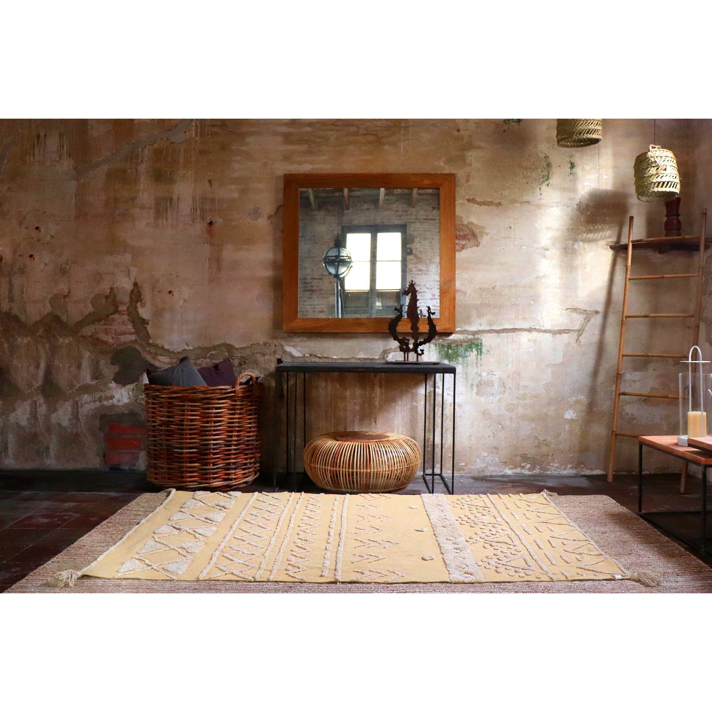 Alfombra Lavable Tribu Honey
