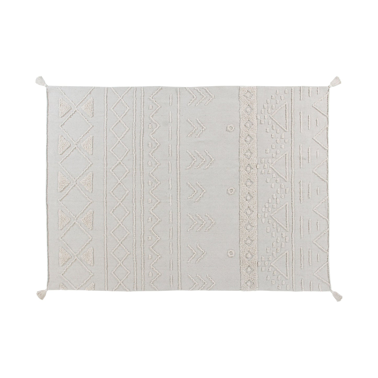 Alfombra Lavable Tribu Natural