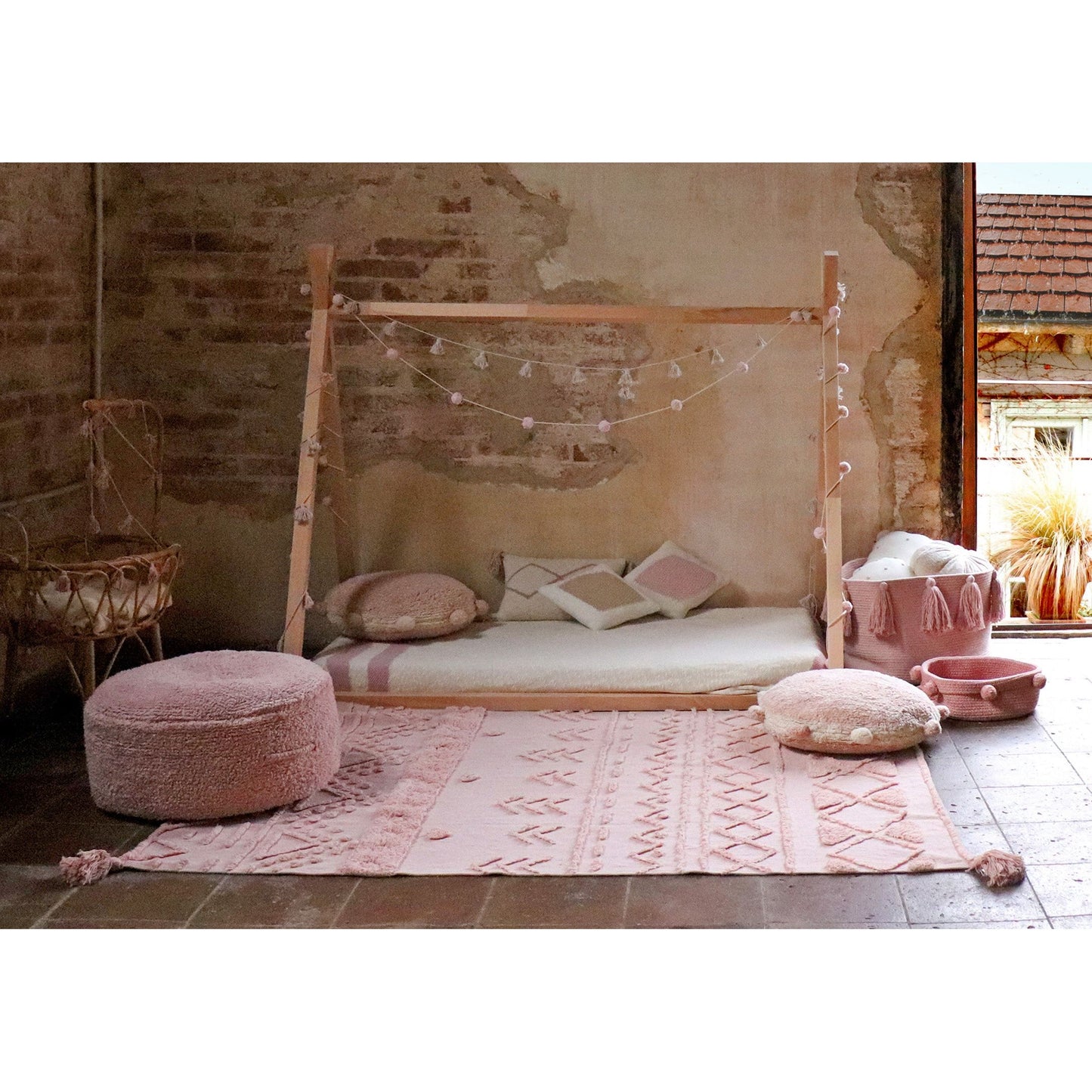 Alfombra Lavable Tribu Vintage Nude