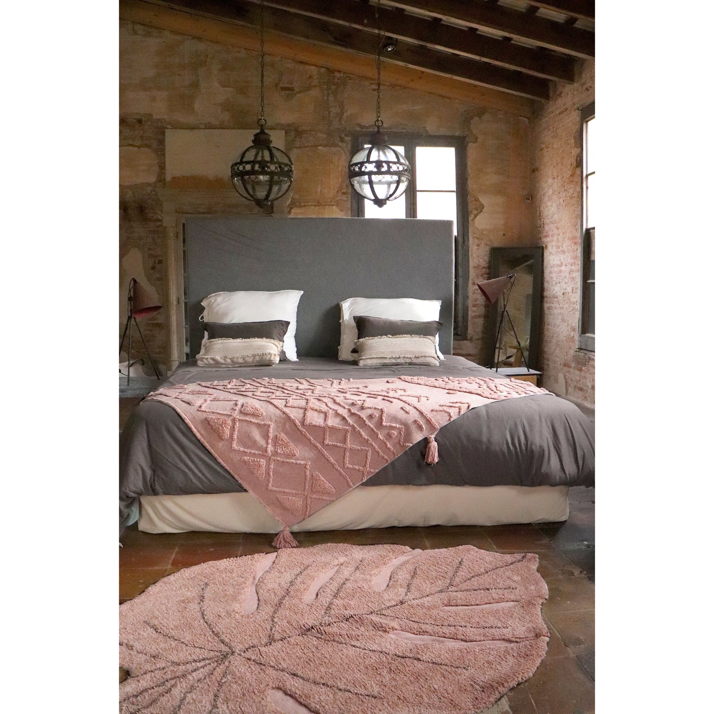 Alfombra Lavable Tribu Vintage Nude