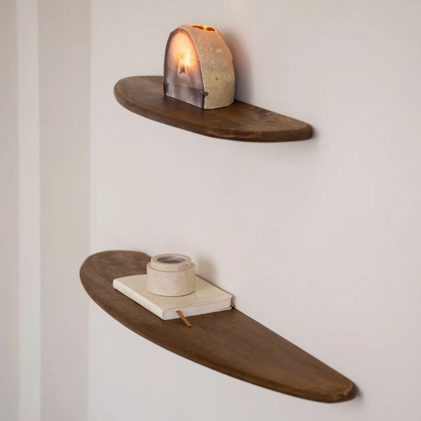 Repisa Hanson Dark Wood