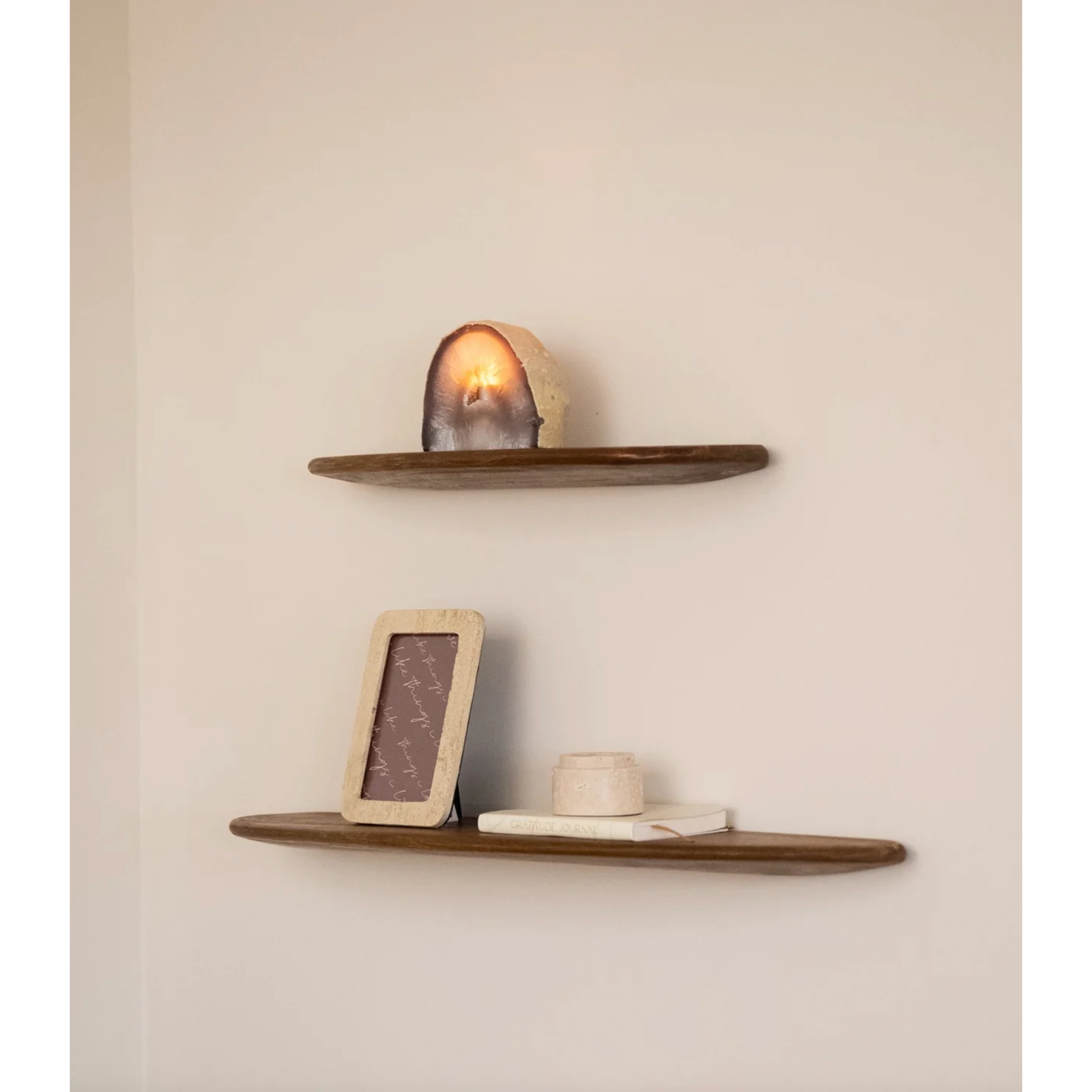 Repisa Hanson Dark Wood