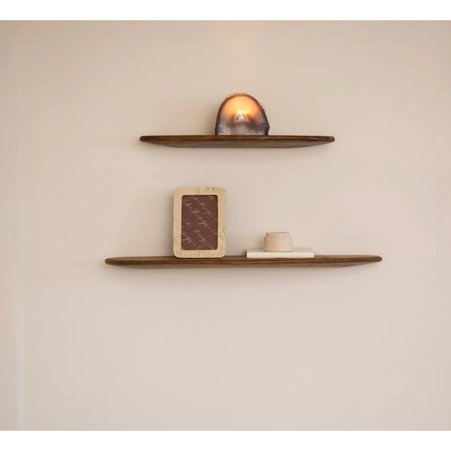 Repisa Hanson Dark Wood