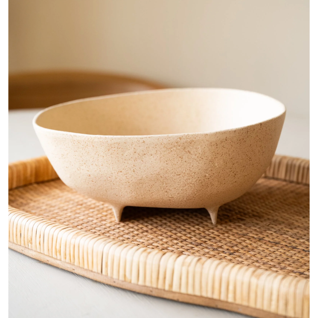 Bowl decorativo - Torch Sand (Dos tamaños)