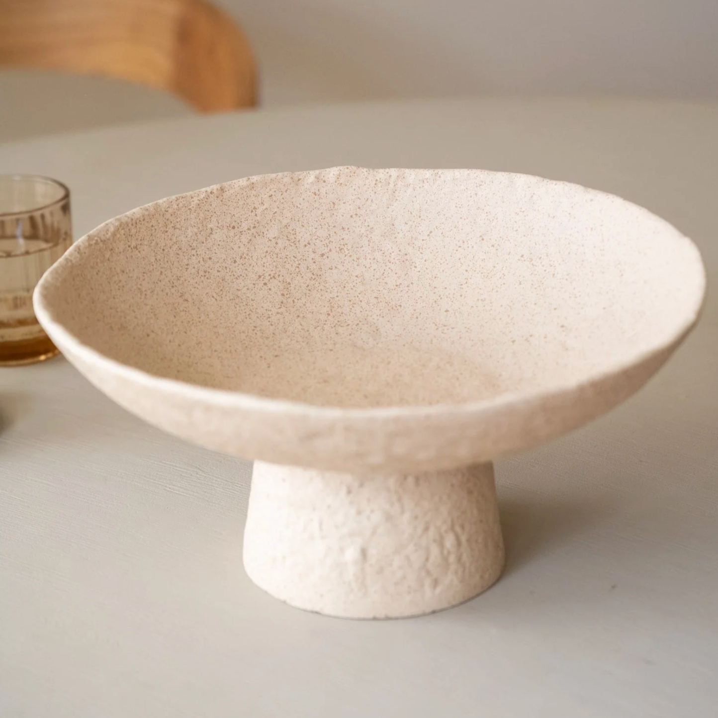 Centro de mesa / Bowl - Greco Sand