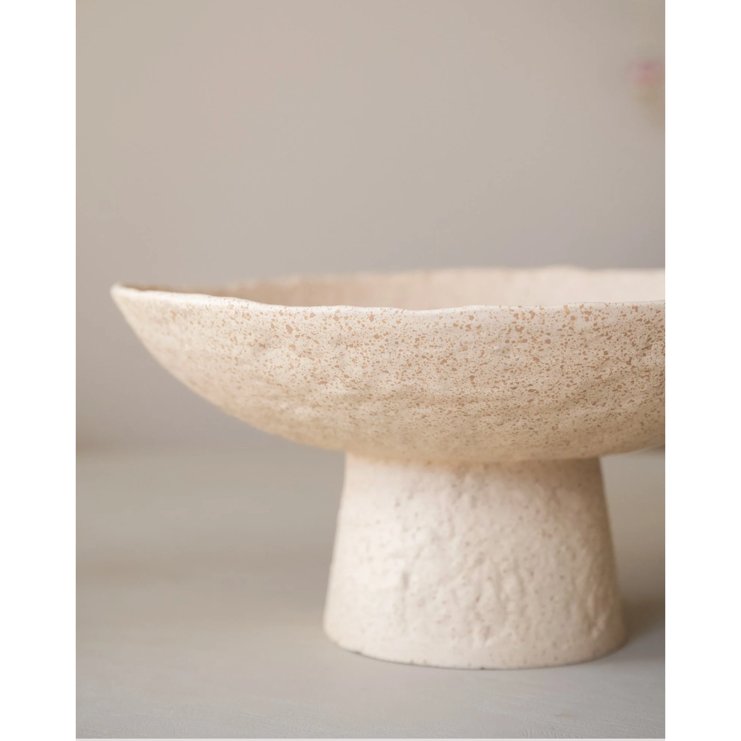 Centro de mesa / Bowl - Greco Sand