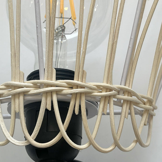 Aplique Flower rattan - Big Pig Chile