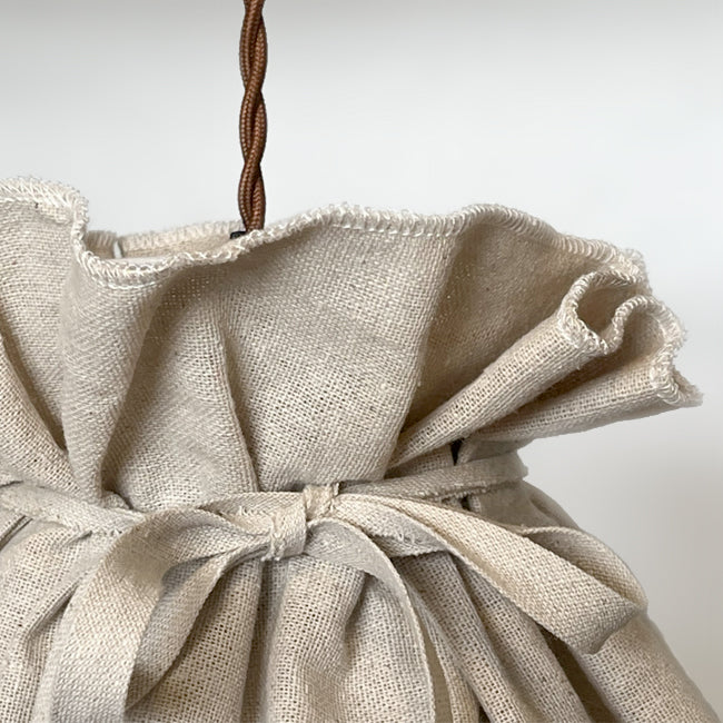 Lámpara colgante Cloth