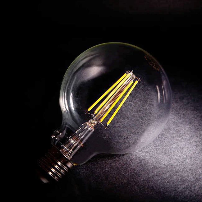 Ampolleta dimeable luz cálida LED E27