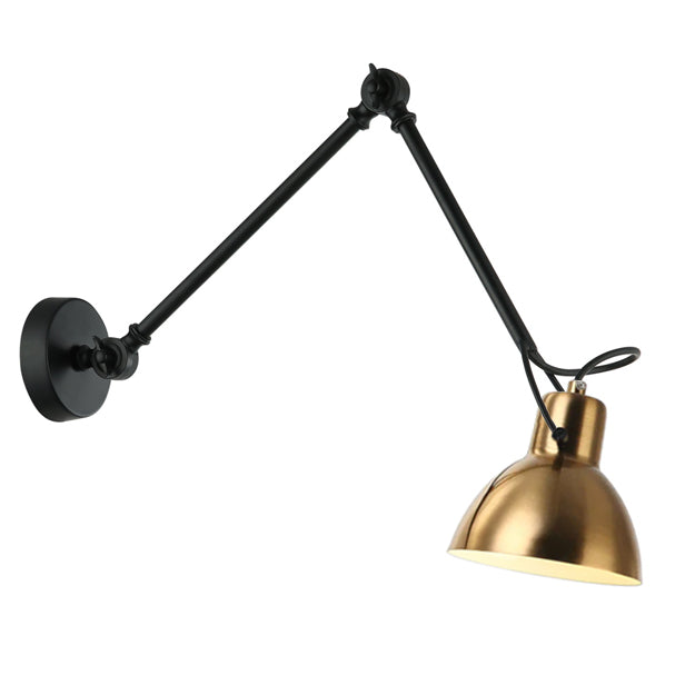 Black & Bronze Memory Flexi Wall