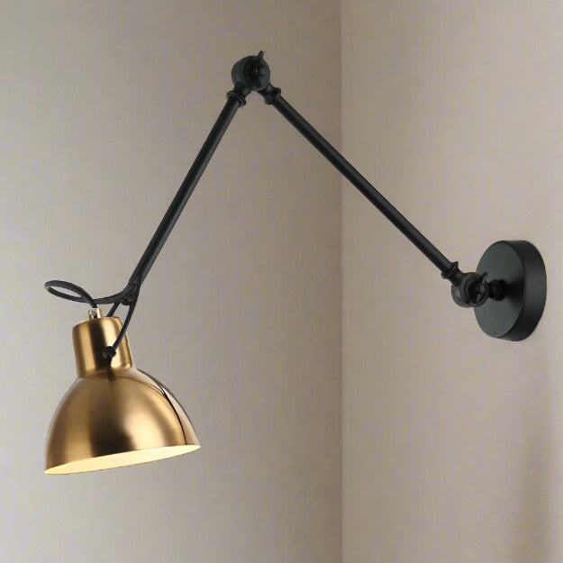 Black & Bronze Memory Flexi Wall