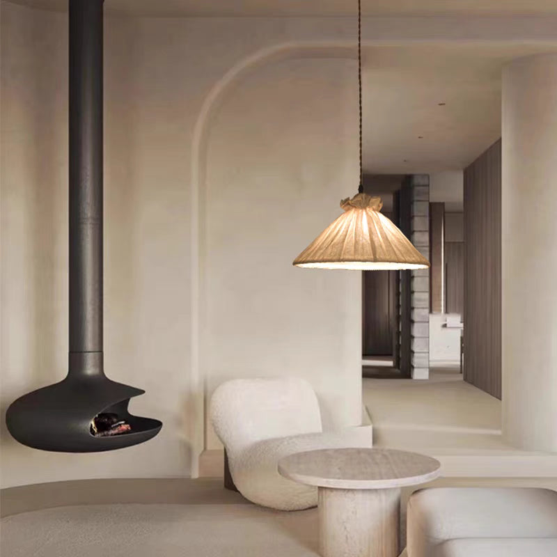 Lámpara colgante Cloth