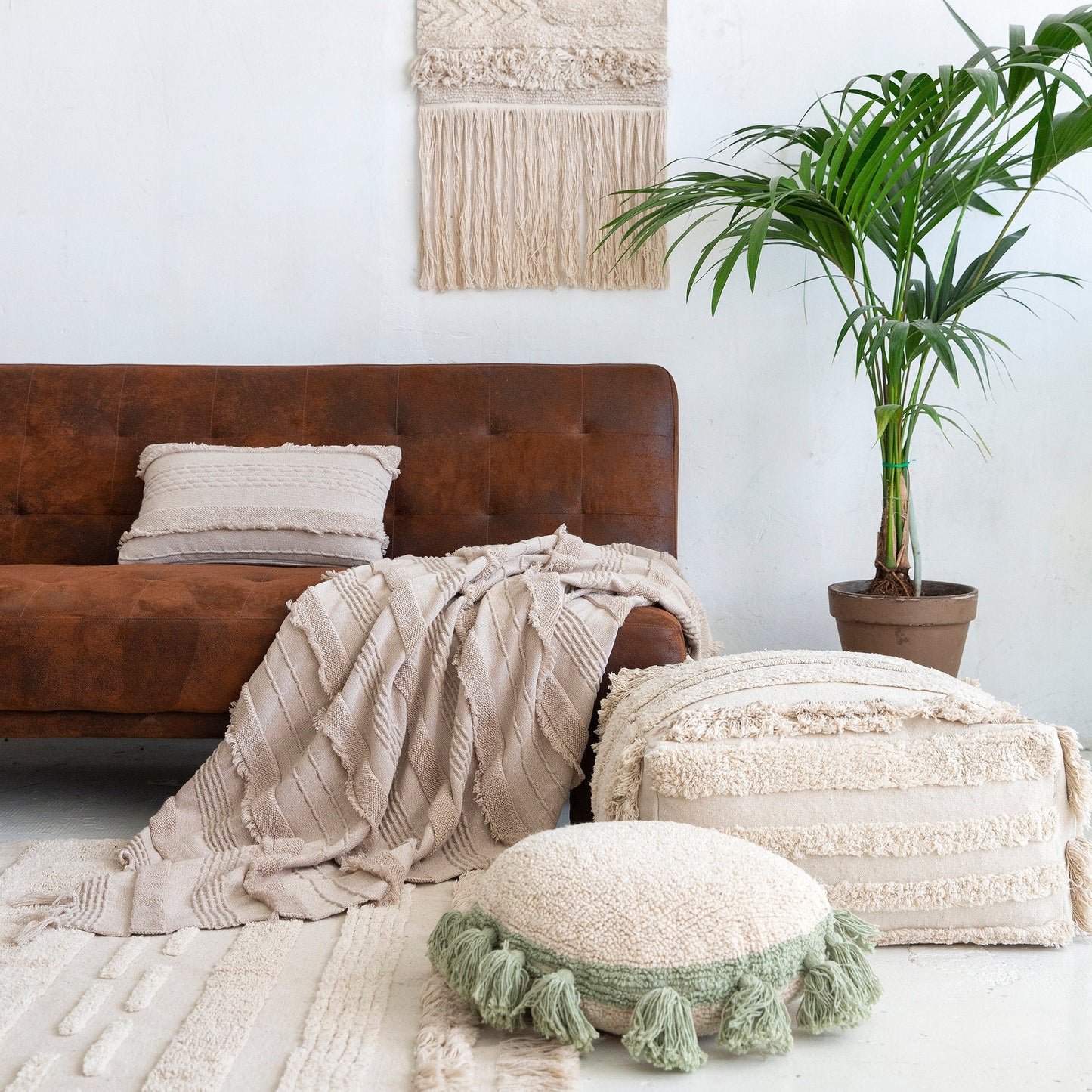 Pouf Lavable Air