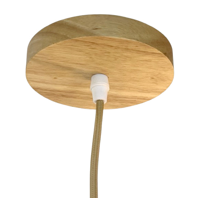 Lámpara colgante Sweet rattan - Big Pig Chile