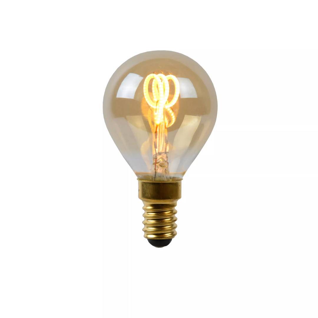 Mini Ampolleta Vintage LED Ambar
