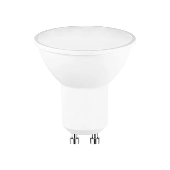 Ampolleta luz cálida 2800K interior LED GU10 5W