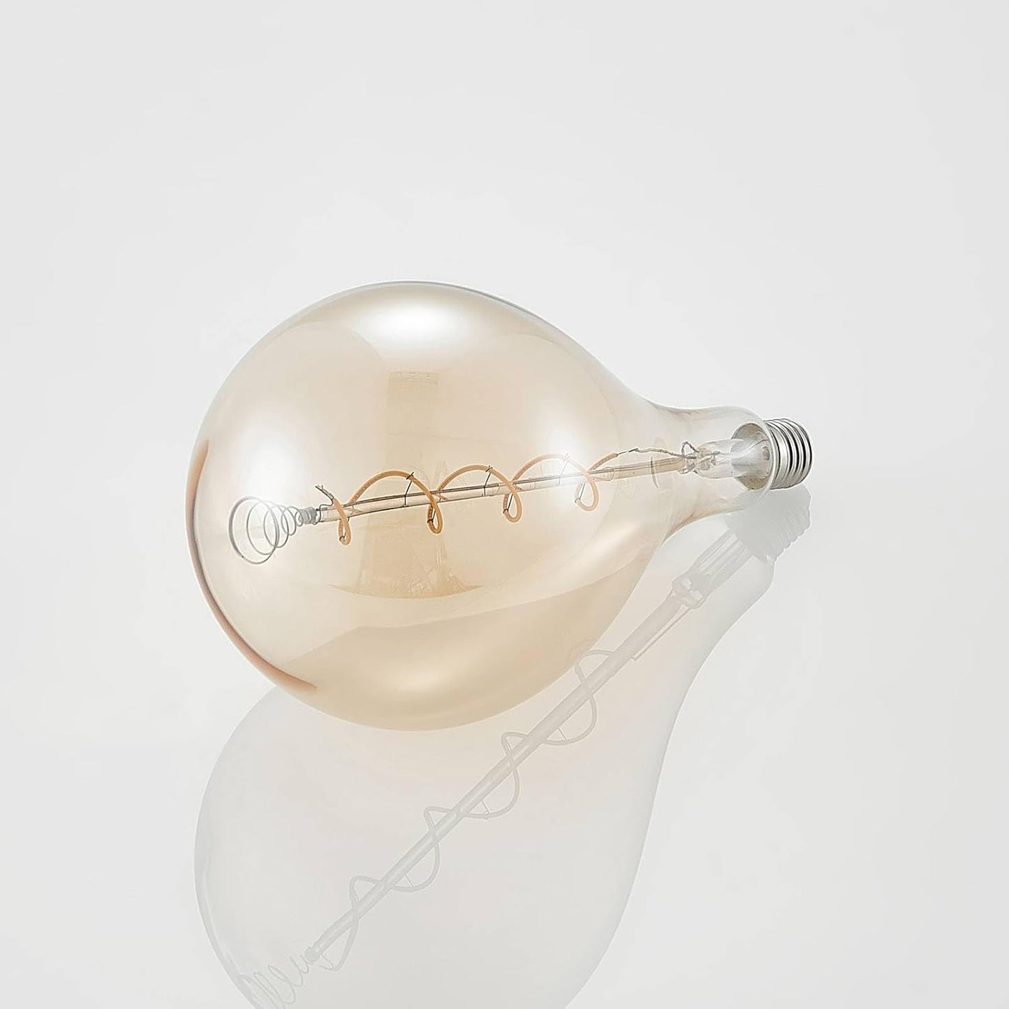 Ampolleta vintage A165 jumbo luz cálida LED E27 6W