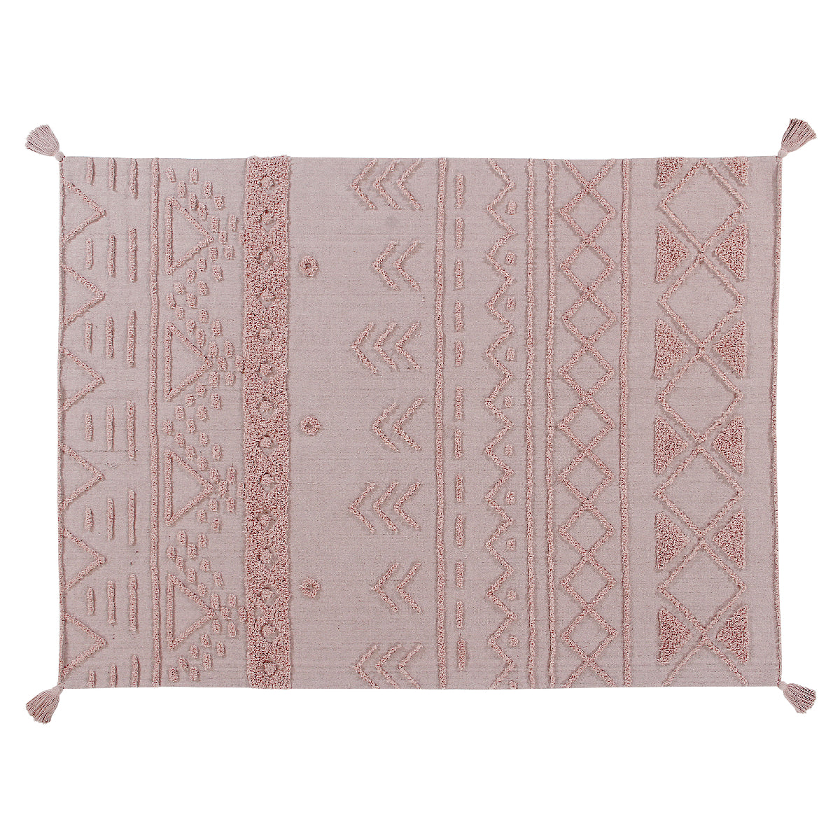 Alfombra Lavable Tribu Vintage Nude
