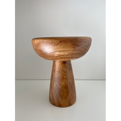 Pedestal Madera Brownie Tall