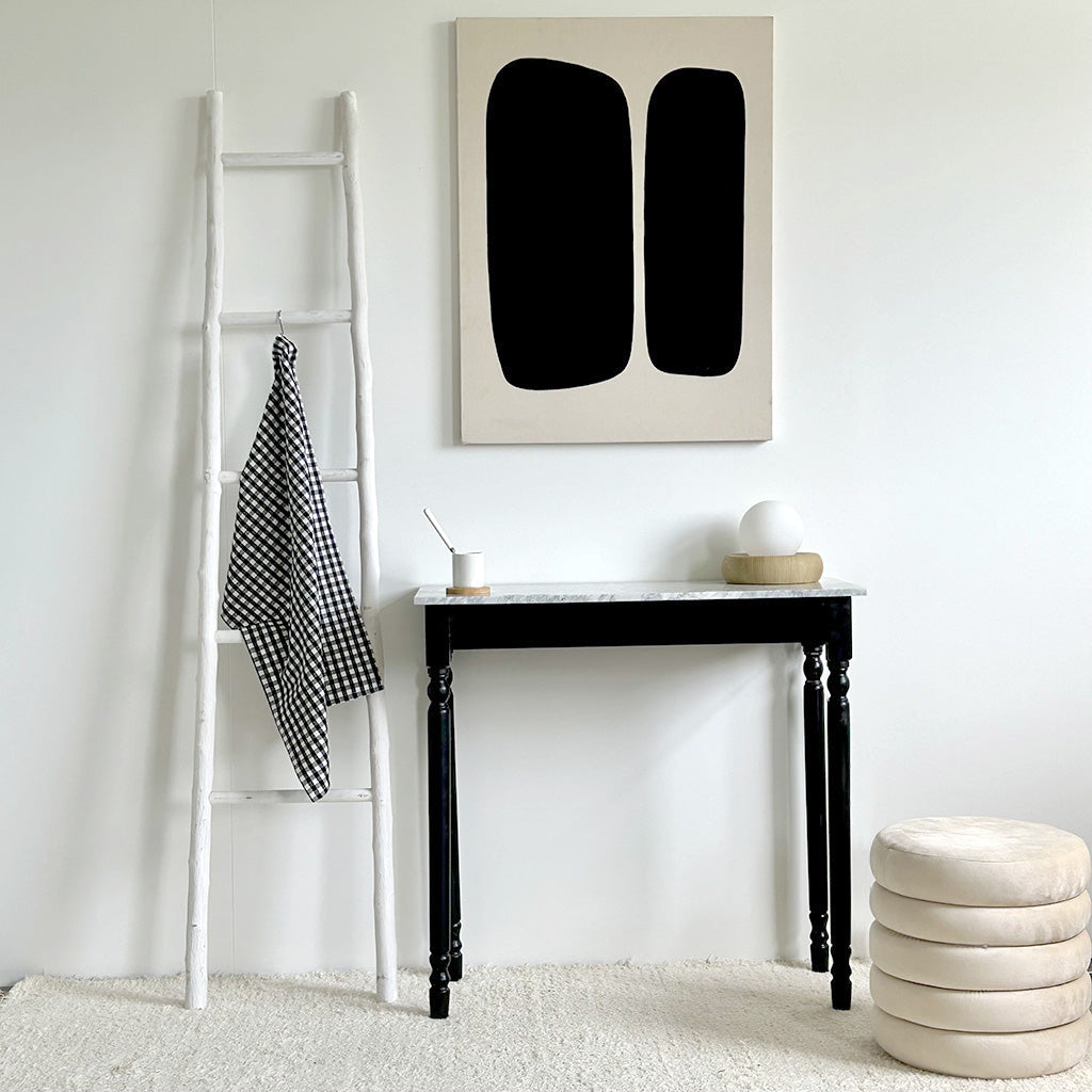 Escalera Jarry white