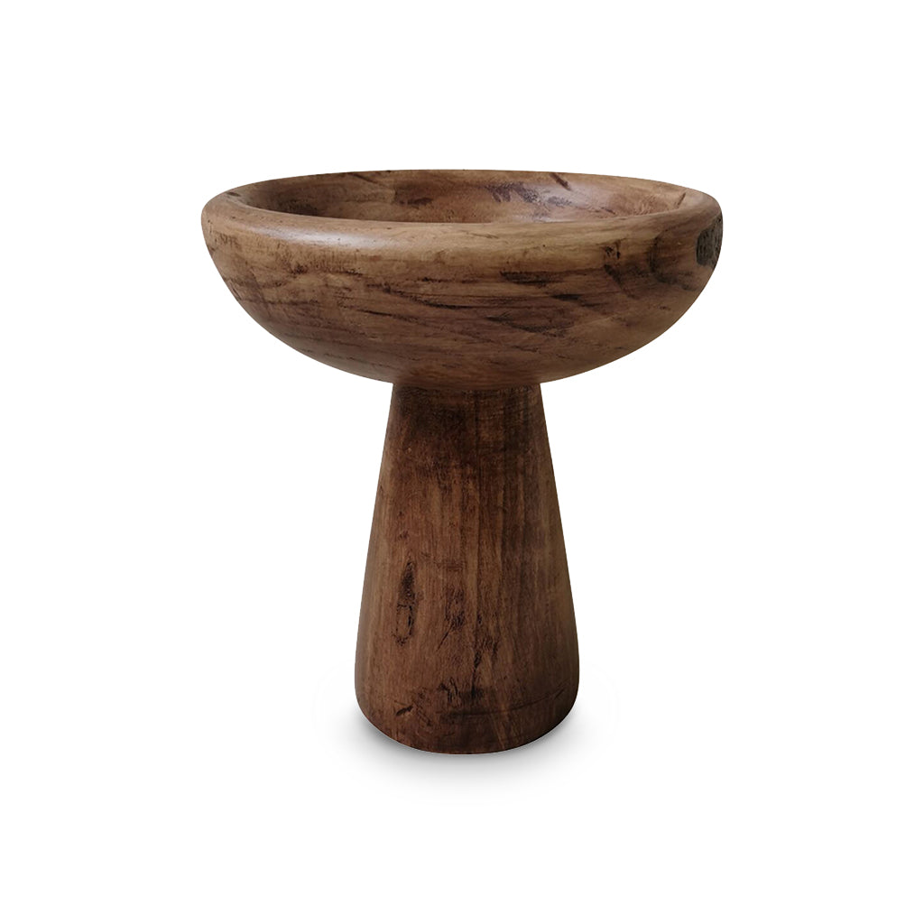 Pedestal Madera Brownie Tall