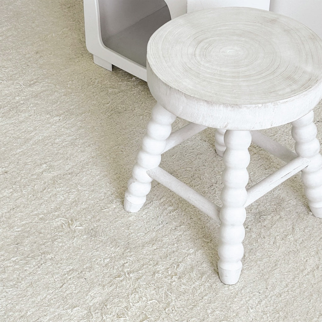 Taburete Scalloped