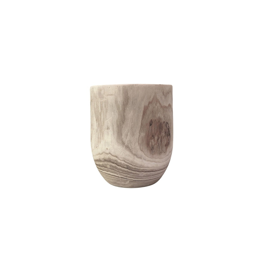 Taburete / mesa lateral madera Not