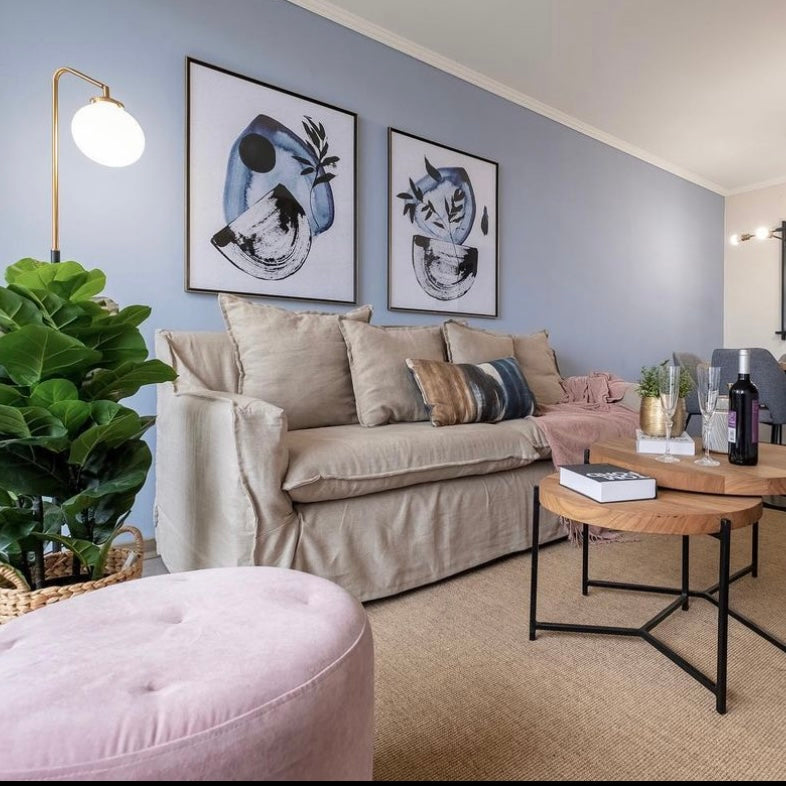 Midcentury de Pie