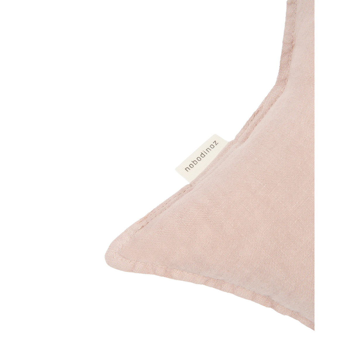Cojín Estrella Lin Français - Mauve Pink