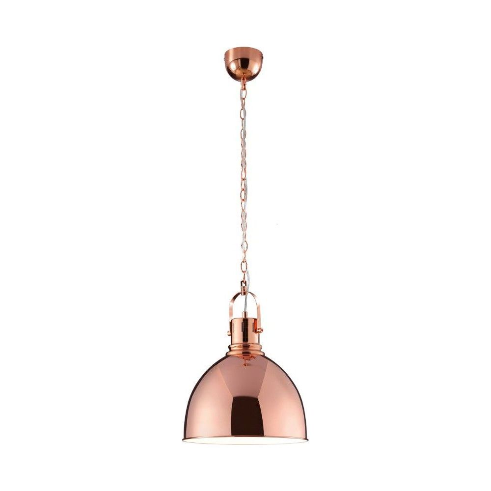 Lámpara colgante campana copper