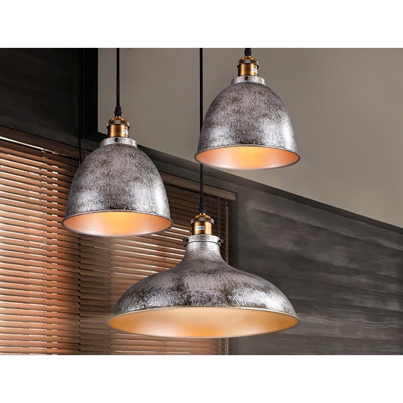 Lámpara colgante industrial stone