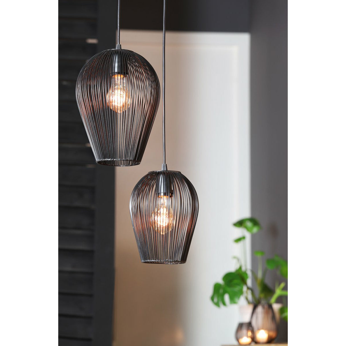 Mykonos Pendant BLK - Big Pig Chile