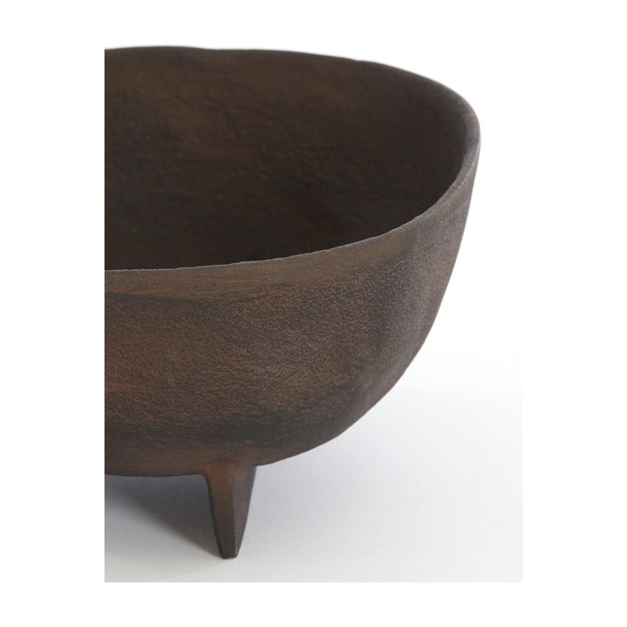 Bowl decorativo - Torch Brown (Dos tamaños)