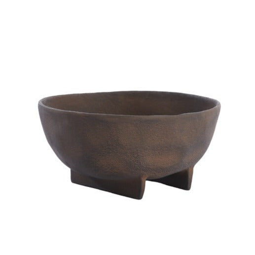 Bowl decorativo - Torch Brown (Dos tamaños)