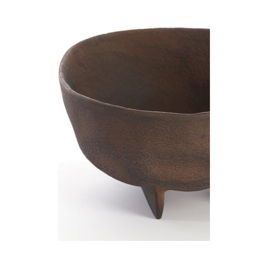 Bowl decorativo - Torch Brown (Dos tamaños)