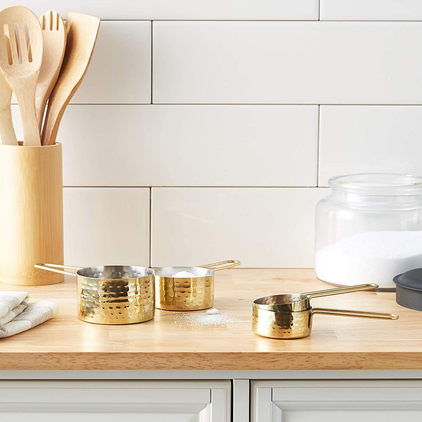 Gold Measuring Cups - Big Pig Chile