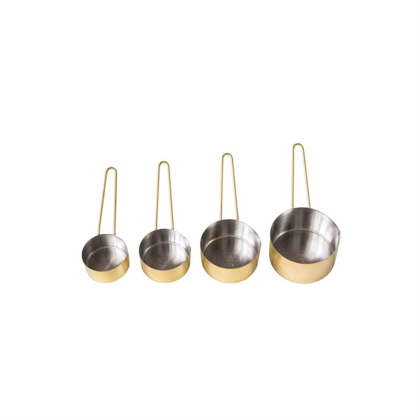 Gold Measuring Cups - Big Pig Chile