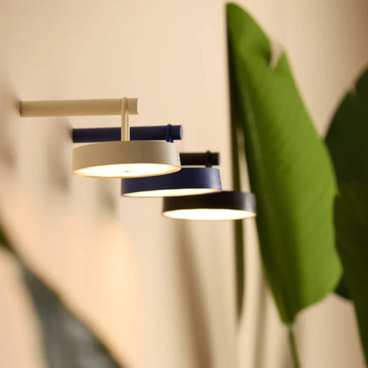 Iluminación inalámbrica y recargable
