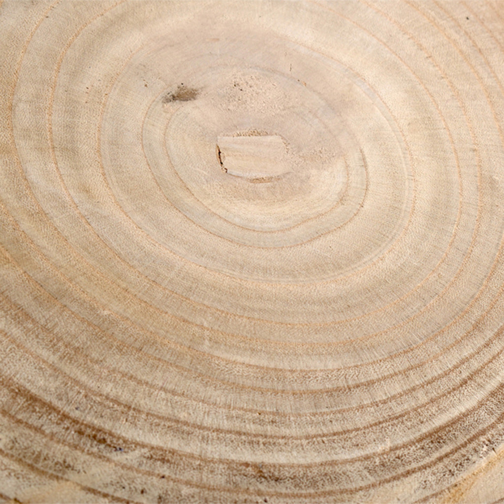 Taburete Madera Nat