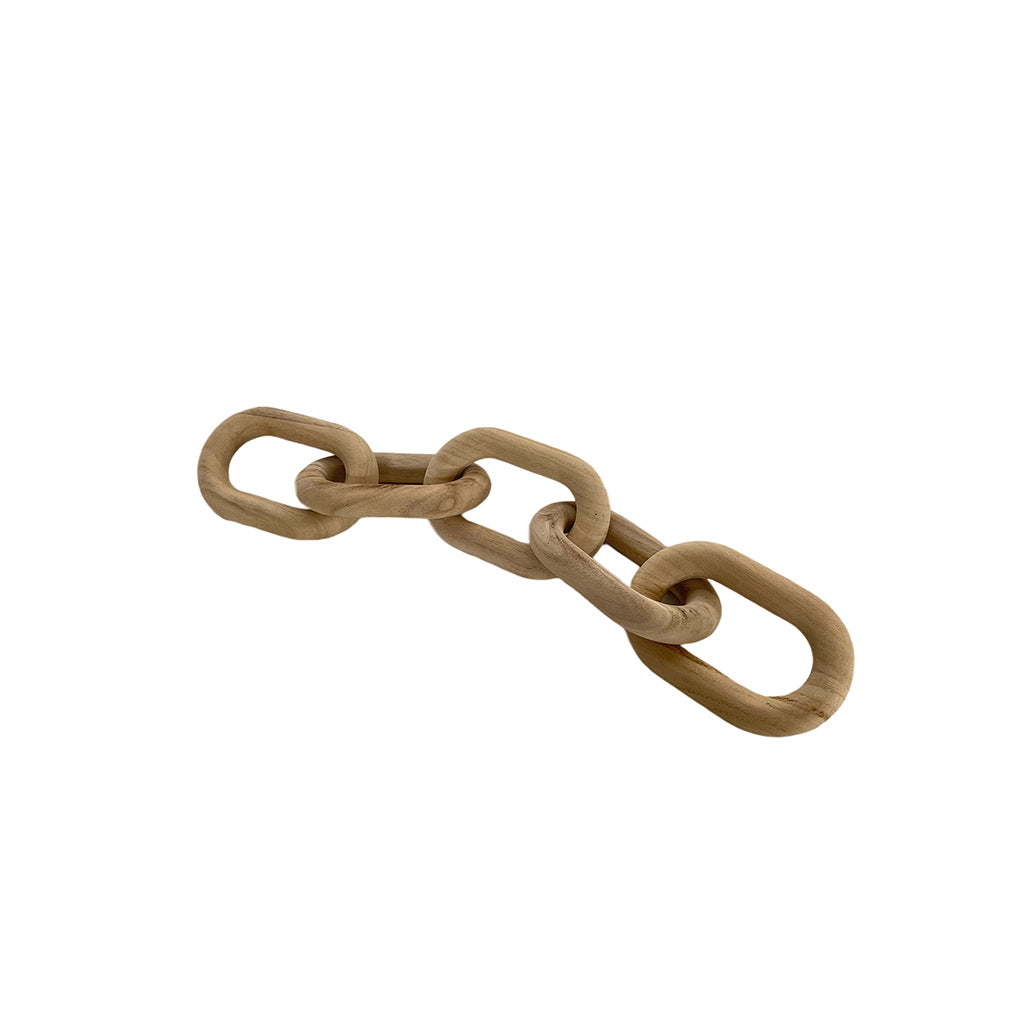 Cadena de madera curve