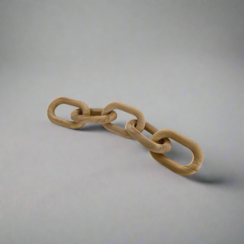 Cadena de madera curve