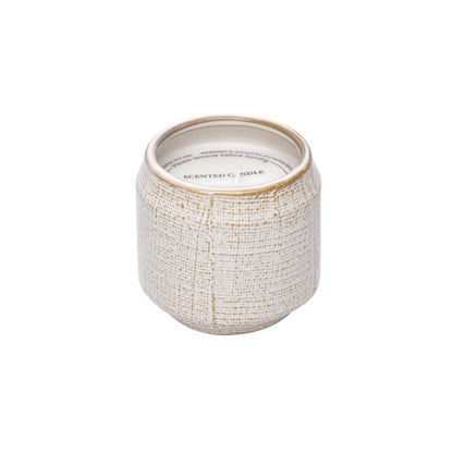 Vela aromática textura