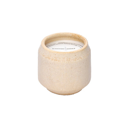 Vela aromática textura