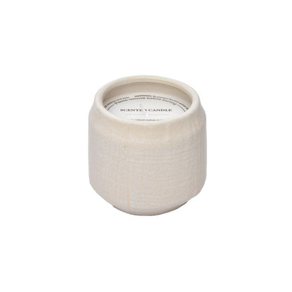 Vela aromática textura