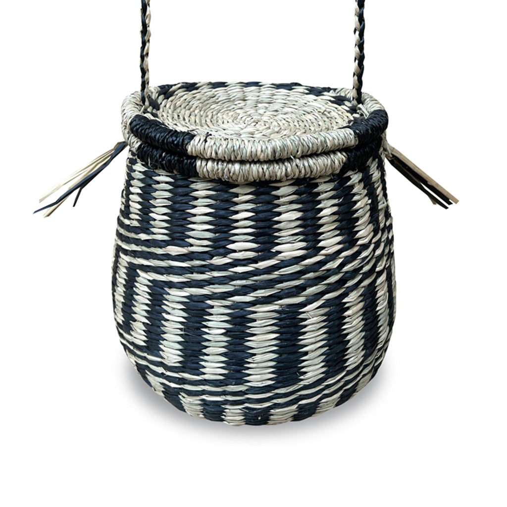 Cesta colgante mixed