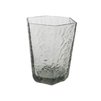 Vaso rocoso gris