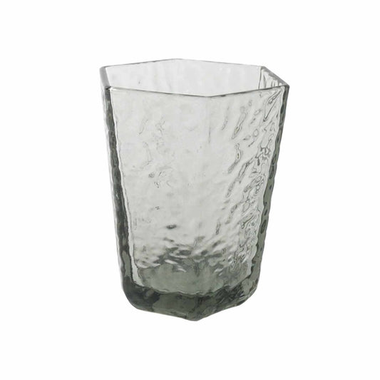 Vaso rocoso gris