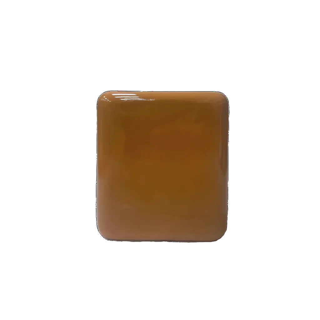 Mesa Lateral Cube - Ocre
