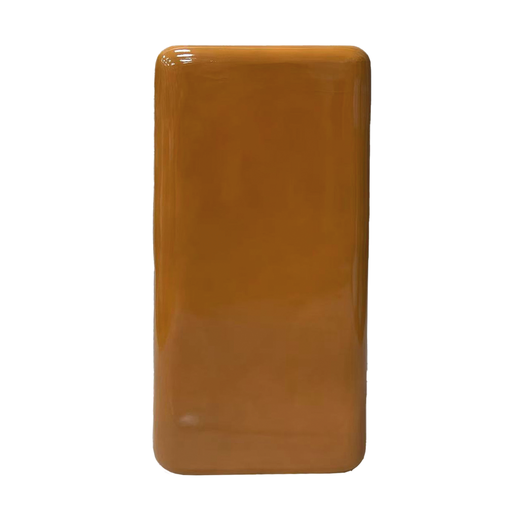 Mesa Lateral Cube - Ocre